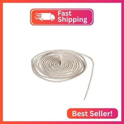 10M (33 ft) Oil Lamp Wicks Replacement 2mm Round Candle Wick Braided for Alcohol