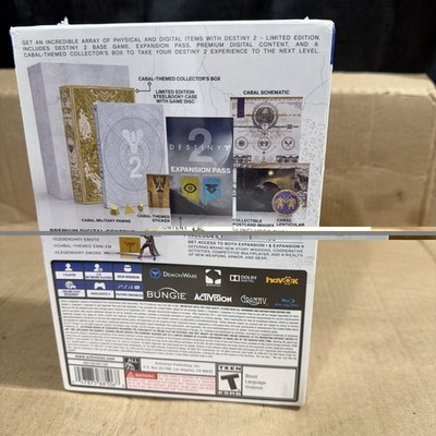 Destiny 2 : Édition Collector - Sony PlayStation 4, 2017 - Neuf Sous Film