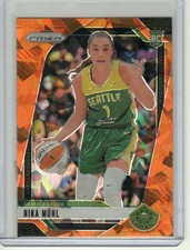 2024 Panini Prizm WNBA Nika Muhl Orange Ice 75