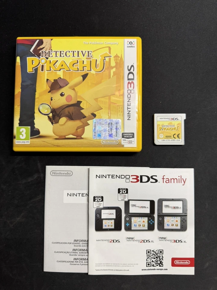 Detective Pikachu Nintendo 3ds, foto 1 di 2