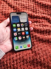 Apple iPhone 14 Pro Max 128GB Space Black (Unlocked) | Cracked Screen/Back