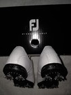 FootJoy DryJoys Women's Leather Lace-Up Spiked Golf Shoes White/Black size 8. — photo 6