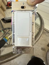 Lutron Maestro Dimmer Sensor 0-10V MS-Z101-WH New Free Shipping 