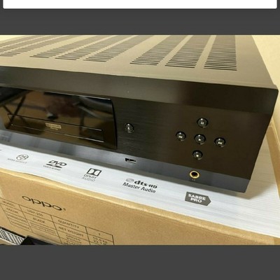 OPPO UDP-205 4K UHD Blu-ray Player Audiophile Digital Disc Japan
