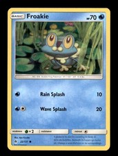 Froakie 22/131 Common Forbidden Light Pokemon Near Mint