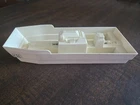 G.I. JOE USS FLAGG Aircraft Carrier ADMIRALS LAUNCH BOAT Original Part 1985