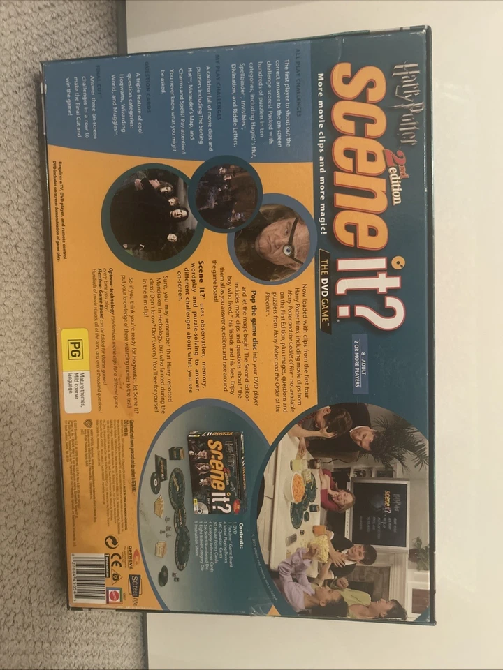 2007 Harry Potter Scene It? 2nd Edition The DVD Game - Image 2 of 2