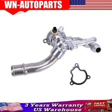 US Engine Coolant Thermostat Housing for Jeep Wrangler 2.0L 2018-2024 5048424AD