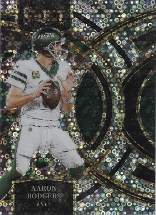 2023 Panini Select Aaron Rodgers #121 for sale | eBay