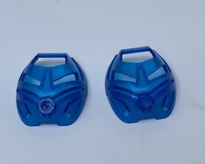 Lego Bionicle Mask Blue 32567 Ruru Turaga Translucent Blue