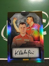 PANINI PDC WORLD CHAMPIONSHIP 2026 KRZYSZTOF RATAJSKI AUTO 4/9