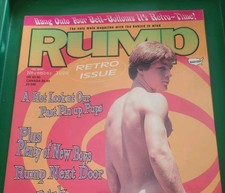 3 RUMP Magazines Nov 1995  ,Nov 1996, July 1997 In VGC
