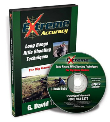 Extreme Accuracy: Long Range Rifle Shooting Techniques G. David Tubb Magill DVD