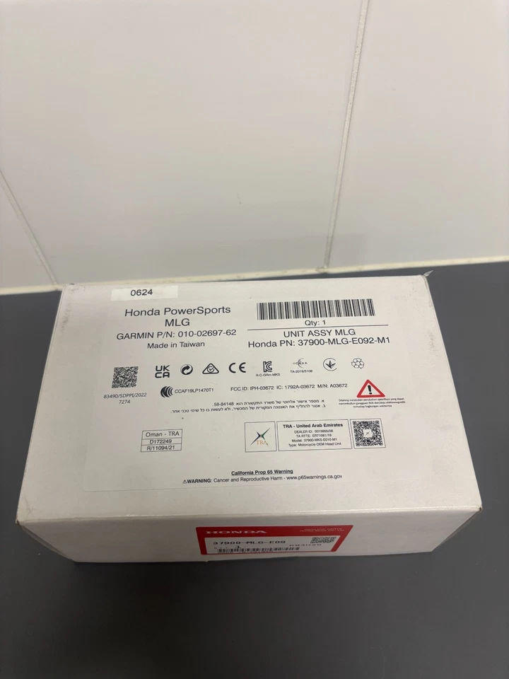 2021 - ONWARDS CRF1100 AFRICA TWIN DASH - "37900-MLG-E09" - MULTI INFORMATIONDIS - image 3 of 4