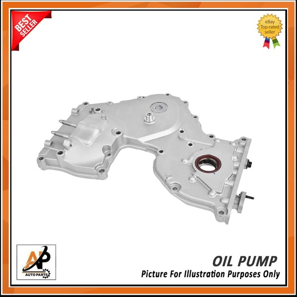 ÖLpumpe FüR Hyundai & KIA 1.7 D4FD I40 Ix35 Carens Optima Sportage - 213502A703-image