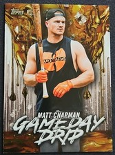 2026 Topps Series 1 Celebration Matt Chapman #GD-17 Gameday Drip Giants