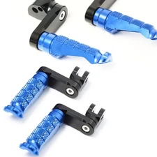1.5 inch Extended Front Rear Footrests R-FIGHT For GSX-S1000 15 16 17 18 19 20
