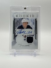 2016-17 Upper Deck Artifacts Hockey Cards - Final Rookie Redemptions List 19