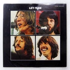 BEATLES LET IT BE APPLE EAS80561 1LP