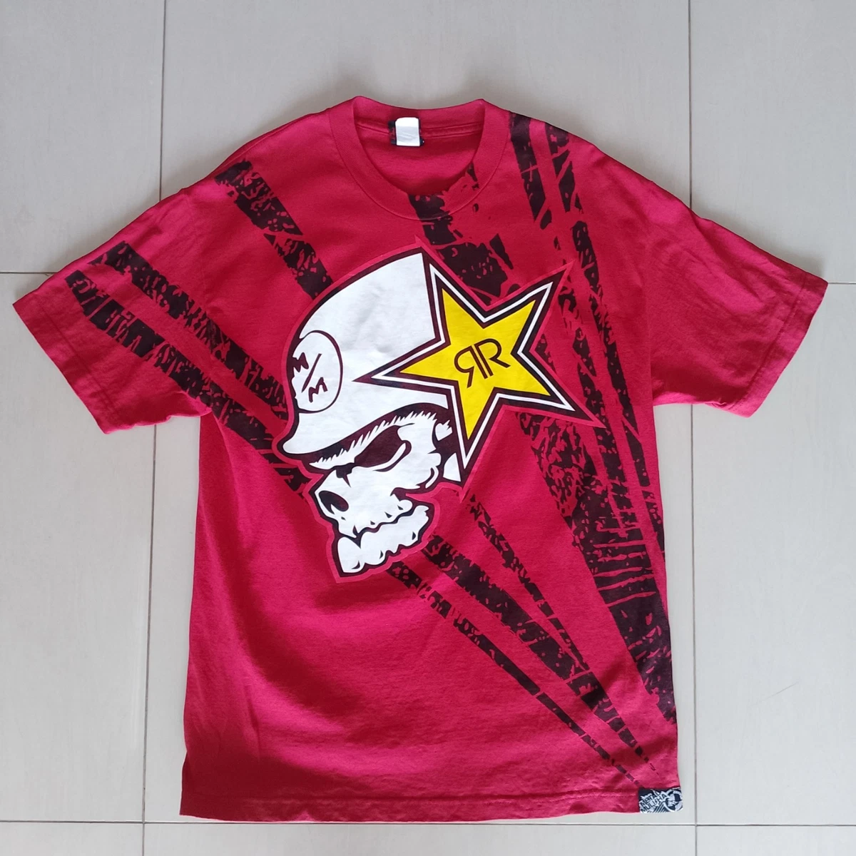 Metal Mulisha Short Sleeve Red Shirts for Men for sale | eBay