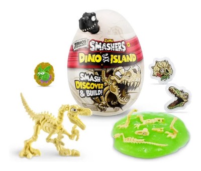 Zuru Smashers Dino Island Nano Ei zufällig verschiedene Stile Alter 5+ Neu