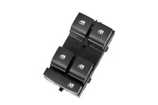 22915128 Jet Black Front Driver Side Door Window Switch