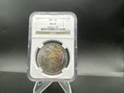 1887 $1 Morgan Silver Dollar - MS65 NGC - Toner