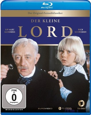 Blu-ray/ Der Kleine Lord - mit Sir Alec Guinness !! Wie Nagelneu !!