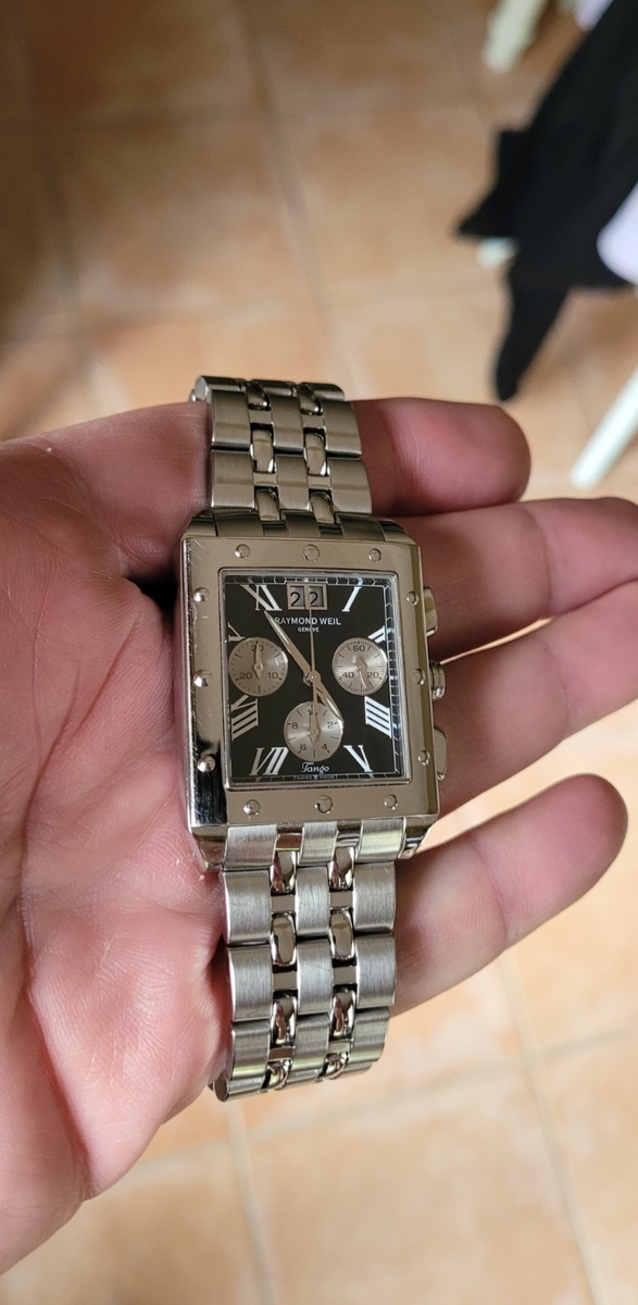 Raymond Weil Tango 4881ST00209 Wrist Watch for Men for sale online