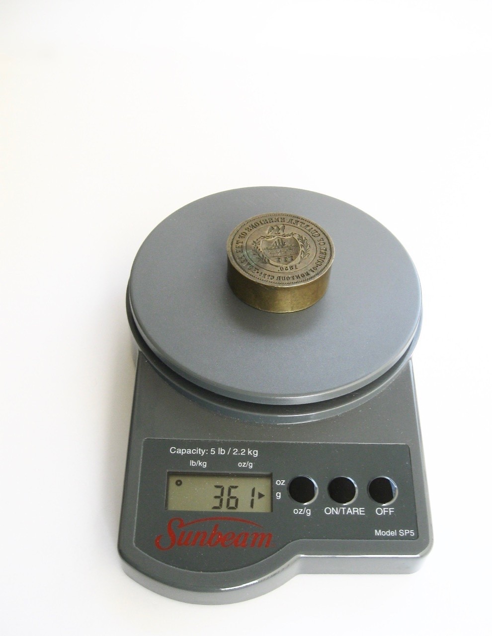 SUPERB AND RARE  1850  Antique COURT of MONTOUR COUNTY PA Wax Seal Sceau Peseau!