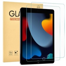 2 Pack Matte Screen Protector for iPad 9th 8th 7th Generation 10.2 Inch,9H Ha...