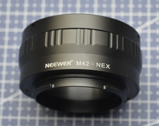 Neewer M42 Lens to NEX Sony Camera Adaptor