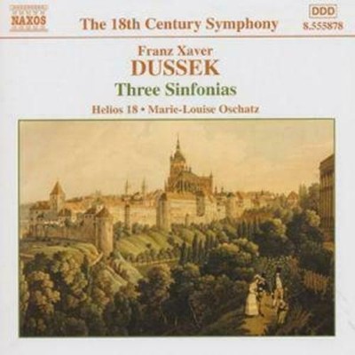 Dussek Three Sinfonias CD