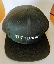 Miami Heat Dark Green C1 Bank Baseball Cap The Classics Yupoong