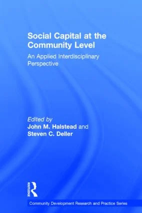 Social Capital at the Community Level