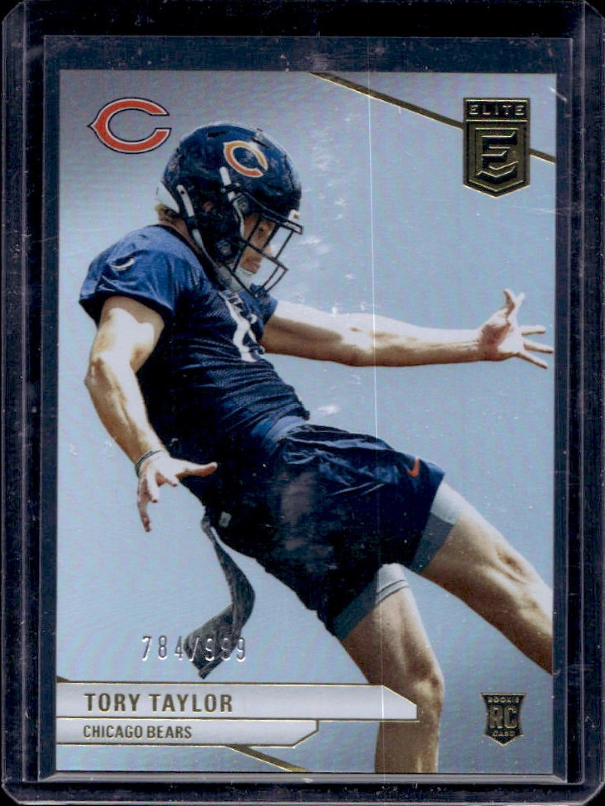 2024 Donruss Elite Tory Taylor RC Rookie #784/999 Bears