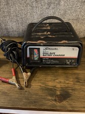 Schumacher 6 2 Amp Dual Rate Battery Charger 6 12 Volt Model Se-82-6 Schumacher 6 2 Amp Dual Rate Battery Charger 6 12 Volt Model Se-82-6