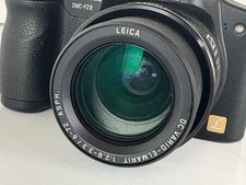 Panasonic LUMIX DMC-FZ8 Digital Camera Used Black