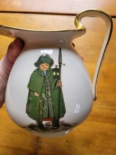 Royal Doulton Dickensware Watchman What of the Night Pitcher D1500 383666 c.1910
