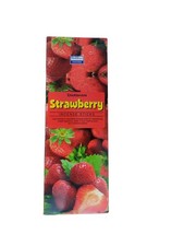 @ Palo de incienso de fresa Darshan para el hogar paquete de 6 cada 20 palitos J601