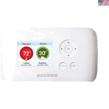 Smart Thermostat Full Color Touchless Wi-Fi for Heat Cool Pump Energy Saving