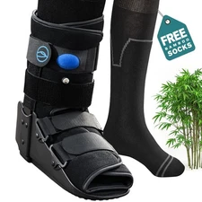 Walking Boot for Broken Foot Medical Cast Air Cam Walker for Ankle or Foot Sp...