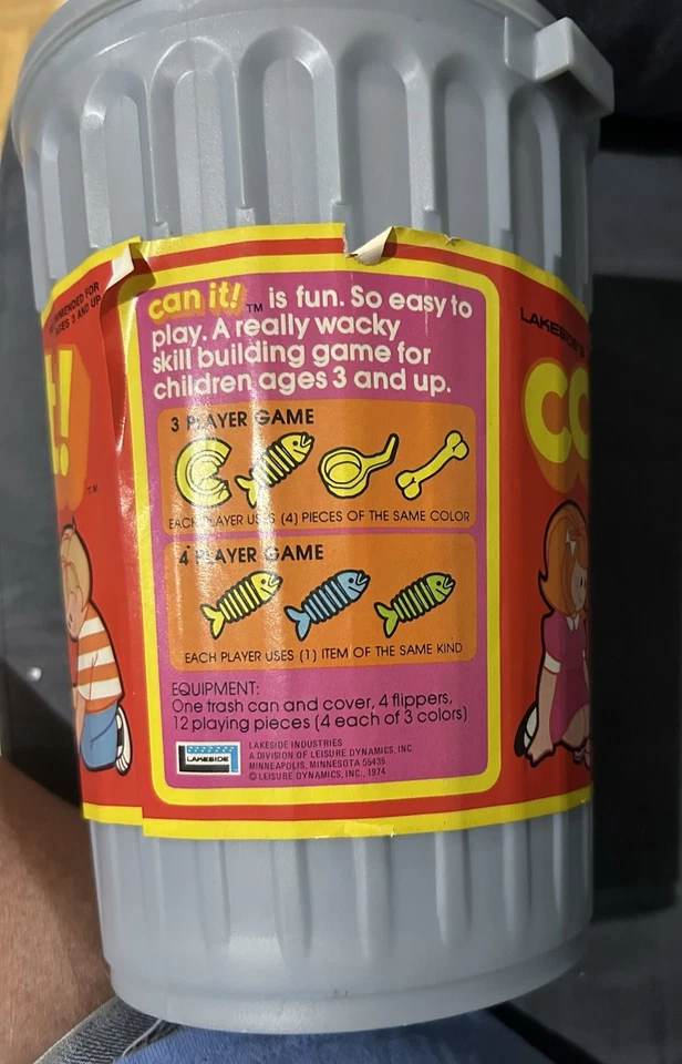 Lakesides Can It! Game Of Skill - Image 2 of 4