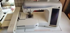 Brother Innovis NV4000D Disney Embroidery Machine Baby Lock Hoops Foot Pedal