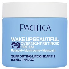 Pacifica Wake Up Beautiful Retinoid Night Cream Anti-Aging Moisturizer