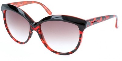Sonnenbrille Italia Independent I-I 0092 HAVANA GLOSS PINK 58/20/140 Damen
