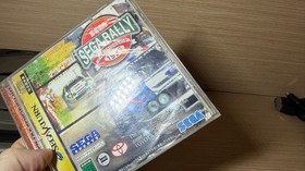 READ INFO - Sega V-Saturn V Saturn Victor RG-JX1 + Sega rally console