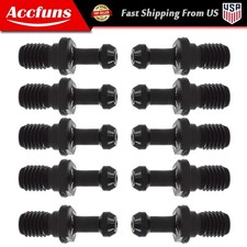 10Pcs CAT40 45 0.589" Pull Stud Retention Knob For HAAS TOSHIBA US