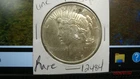 1923-P UNC. Peace Silver Dollar #2484