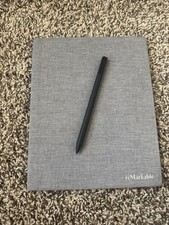 reMarkable 2 Paper Tablet Bundle w/ Marker Pen Folio Case Excellent Condition